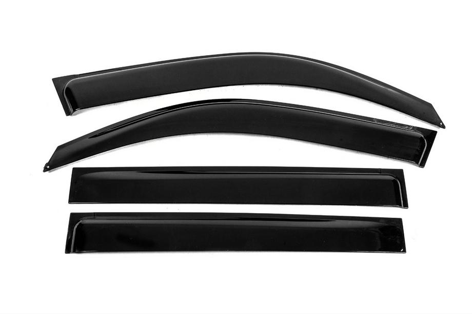 Toyota Land Cruiser 200 2007–2021 Okenné deflektory Niken Luxury (4 ks) Image