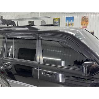 Okenné deflektory Niken Luxury (4 ks) Lexus LX470 1998–2007 fotografia 4