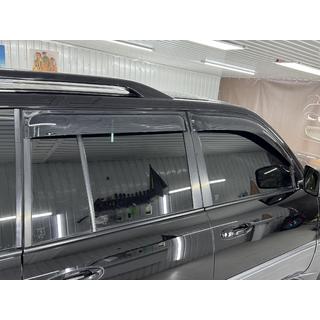 Okenné deflektory Niken Luxury (4 ks) Lexus LX470 1998–2007 fotografia 3