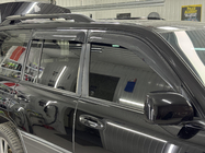 Toyota Land Cruiser 100 1998–2007 Okenné deflektory Niken Luxury (4 ks) fotografia 1