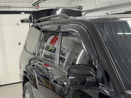 Toyota Land Cruiser 100 1998–2007 Okenné deflektory Niken Luxury (4 ks) fotografia 7
