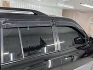 Toyota Land Cruiser 100 1998–2007 Okenné deflektory Niken Luxury (4 ks) fotografia 10