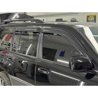 Okenné deflektory Niken Luxury (4 ks) Toyota Land Cruiser 100 1998–2007 fotografia 1