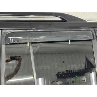Okenné deflektory Niken Luxury (4 ks) Toyota Land Cruiser 100 1998–2007 fotografia 3