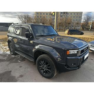 Okenné veterné deflektory Niken Luxury (6 ks) Toyota Land Cruiser Prado 250 2023– fotografia 4