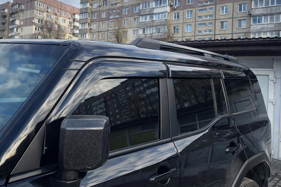 Lexus GX550 2023– Okenné veterné deflektory Niken Luxury (6 ks) Image