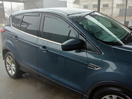 Ford Kuga/Escape 2013–2019 Vkladacie deflektory okien Niken Luxury (4 ks) fotografia 4