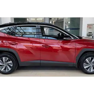 Vkladacie deflektory okien Niken Luxury (4 ks) Hyundai Tucson NX4 2021– fotografia 1