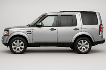 Land Rover Discovery III 2004–2009 Vkladacie deflektory okien Niken Luxury (4 ks) fotografia 1