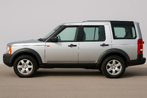 Land Rover Discovery IV 2009–2017 Vkladacie deflektory okien Niken Luxury (4 ks) fotografia 1
