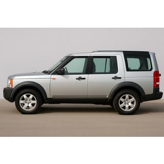Vkladacie deflektory okien Niken Luxury (4 ks) Land Rover Discovery IV 2009–2017 fotografia 1