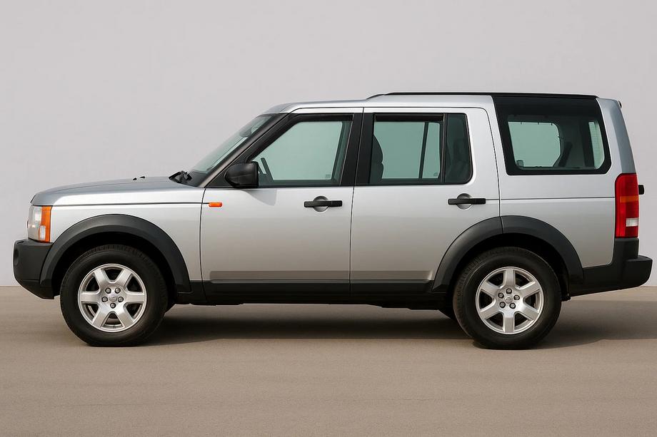 Land Rover Discovery IV 2009–2017 Vkladacie deflektory okien Niken Luxury (4 ks) Image