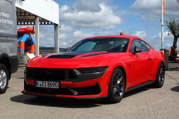 Prehľad Ford Mustang siedmej generácie