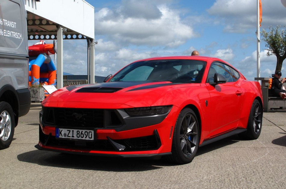 Prehľad Ford Mustang siedmej generácie