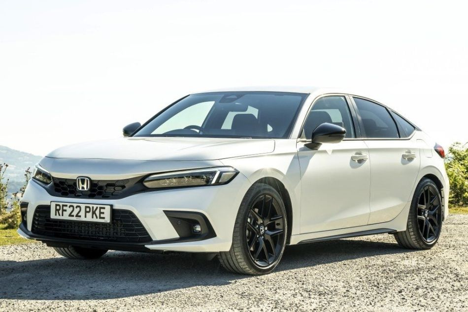 Test hybridného hatchbacku Honda Civic Hatch