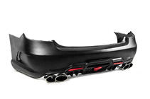 Mercedes E-trieda kupé C207 2010–2017 Body kit 2009-2012 (WALD, sklolaminát) fotografia 7