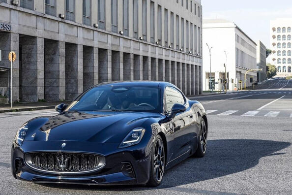 Test Maserati GranTurismo Folgore: elektrický triumf talianskeho štýlu