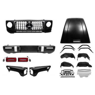 Facelift kit pre G63 AMG 2018 (nekompletná sada) fotografia 3