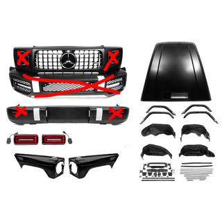 Facelift kit pre G63 AMG 2018 (nekompletná sada) fotografia 1