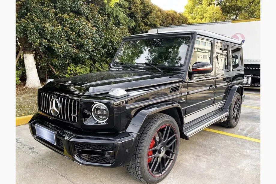 Mercedes G class W463 1990–2018 Facelift kit pre G63 AMG 2018 (nekompletná sada) Fotografia 2