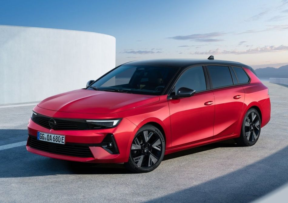 Test Opel Astra Sports Tourer Electric: elektrické kombi s charakterom