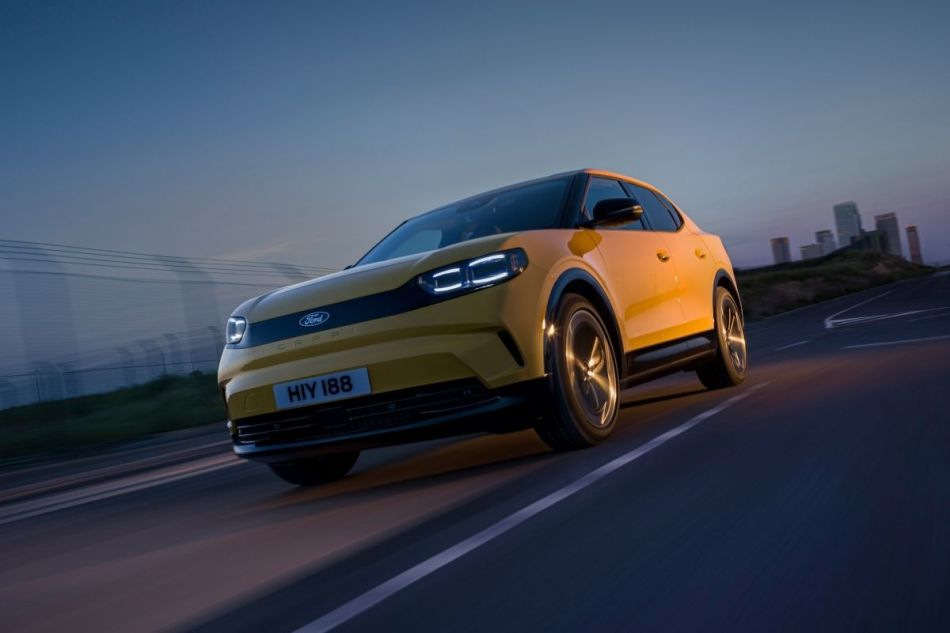 Ford Capri 2024: recenzia – legenda sa vracia v elektrickej podobe