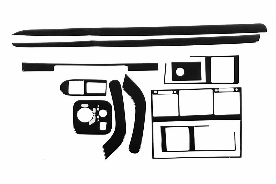 Mercedes G class W463 1990–2018 Kryty palubnej dosky Image