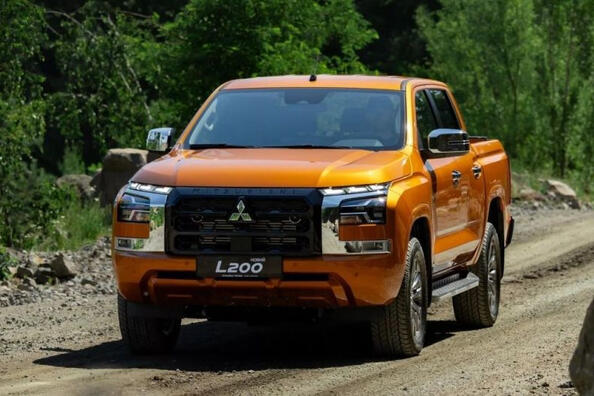 Test Mitsubishi L200: legendárny pick-up v novom šate