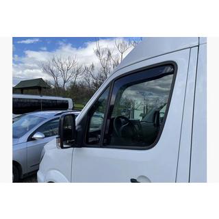 Okenné deflektory, vkladacie (2 ks, HEKO) fotografia 3