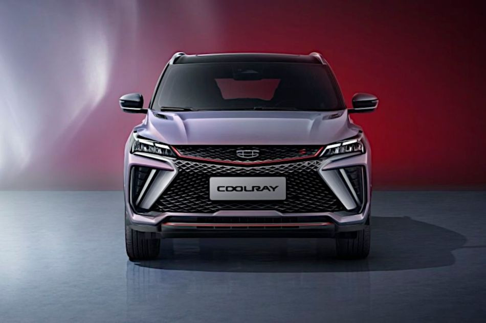 Geely Coolray: prehľad modernizovaného crossoveru
