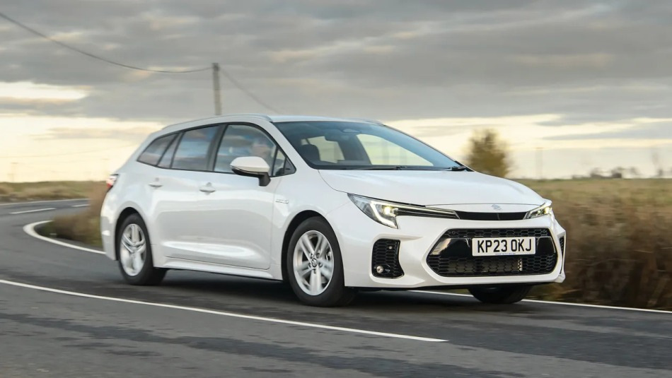 Test kombi Suzuki Swace 2023