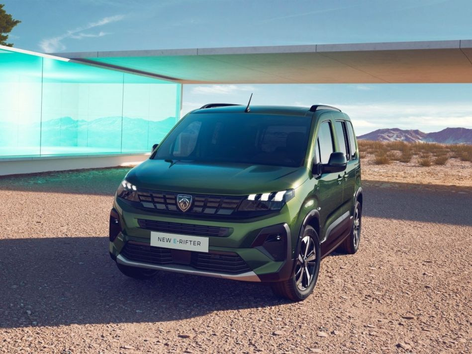 Peugeot e-Rifter 2023: nový pohľad na elektrickú mobilitu