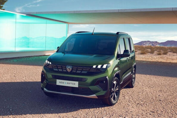 Peugeot e-Rifter 2023: nový pohľad na elektrickú mobilitu