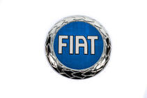 Fiat Emblém Old (modrý, samolepiaci) fotografia 1