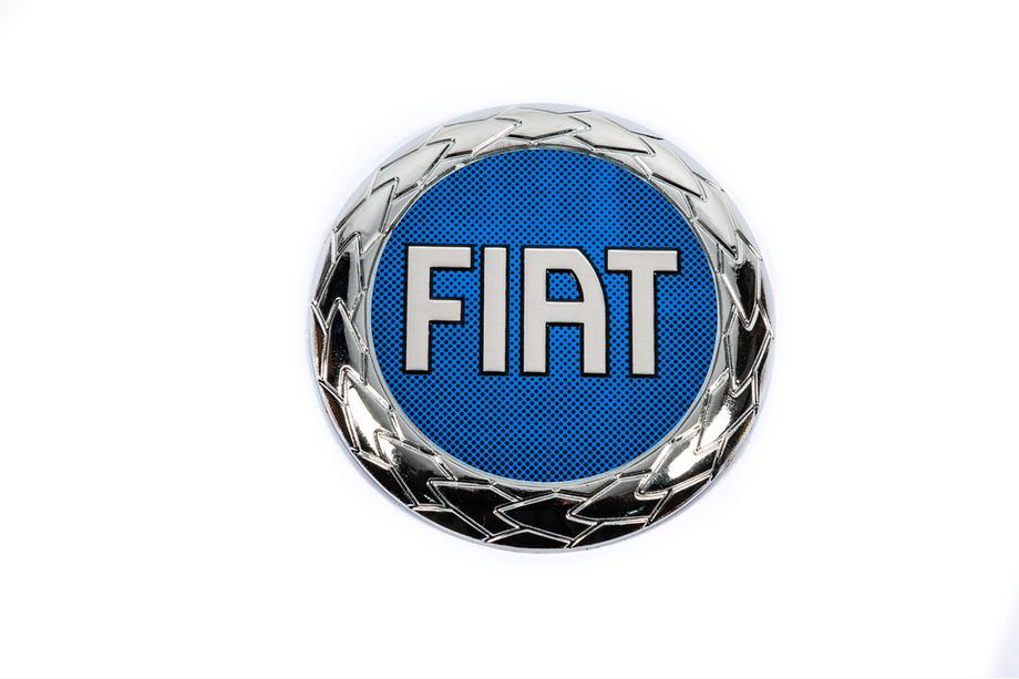 Fiat Emblém Old (modrý, samolepiaci) Image