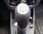Dacia Logan MCV 2004–2014 Hlavica radiacej páky 8200079112 (čierna so sivou) fotografia 1