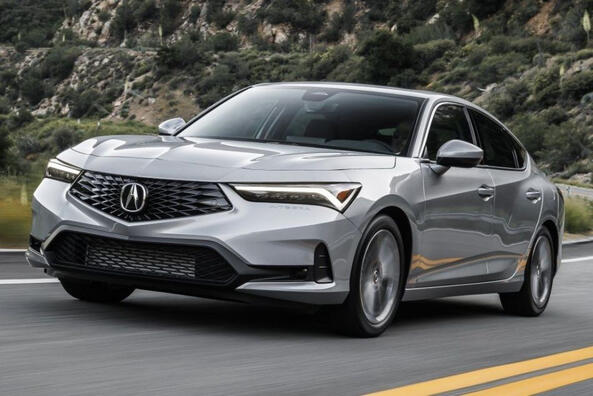 Test Acura Integra piatej generácie