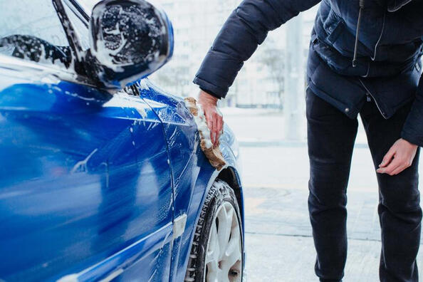 Je potrebné umývať auto v zime?