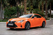 Prehľad faceliftu prvej generácie Lexus RC fotografia 3