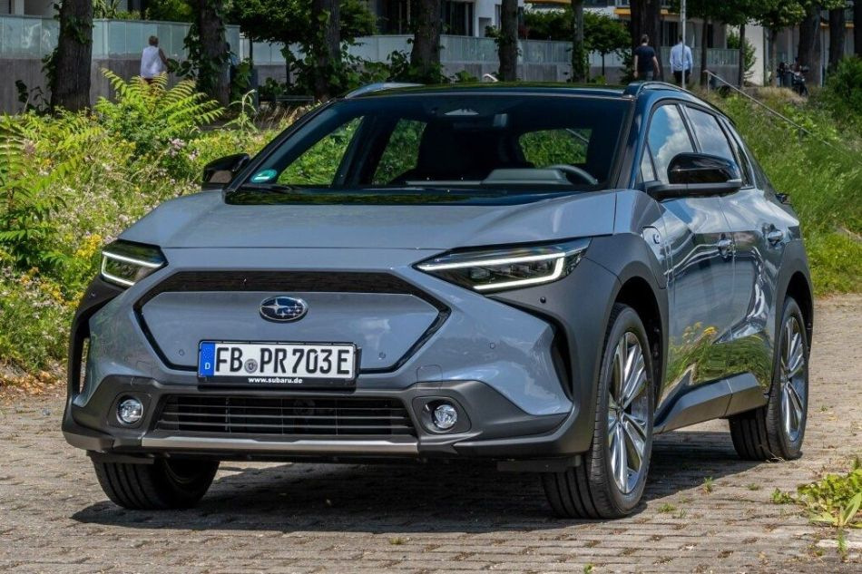 Test elektrického crossoveru Subaru Solterra