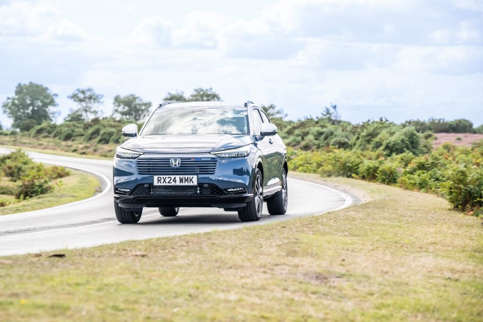 Honda HR-V 2024: recenzia na modernizovaný crossover s úsporným motorom