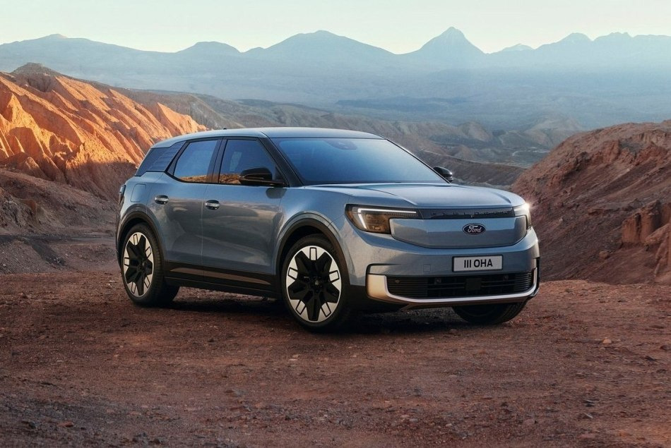 Recenzia elektrického SUV Ford Explorer EV