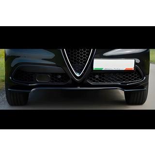 Predný lip spojler DPT V-1 (ABS, lesklá čierna) Alfa Romeo Stelvio 2016– fotografia 1