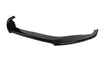 Audi A6 C7 2011–2017 Predný lip spojler DPT V-2 (pre S-Line, 2011-2015) (lesklá čierna) fotografia 5