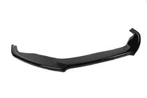 Audi A6 C7 2011–2017 Predný lip spojler DPT V-2 (pre S-Line, 2011-2015) (lesklá čierna) fotografia 6