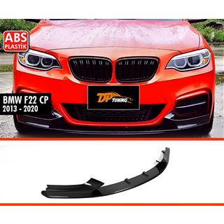 Predný lip spojler DPT V-1 (pre M Performance, čierna lesklá) BMW 2. séria F22/F23 2014–2021