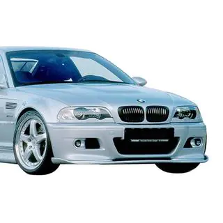 DPT predný lip spojler nárazníka (pre Hamman, čierny lesk) BMW 3 E46 1998–2006 fotografia 3