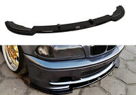BMW 3 E46 1998–2006 Predný lip spojler DPT V-1 (pre M Sport, čierny lesk) fotografia 10