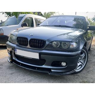 Predný lip spojler DPT V-1 (pre M Sport, čierny lesk) fotografia 4