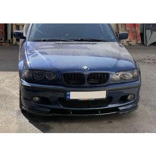 Predný lip spojler DPT V-1 (pre M Sport, čierny lesk) fotografia 3